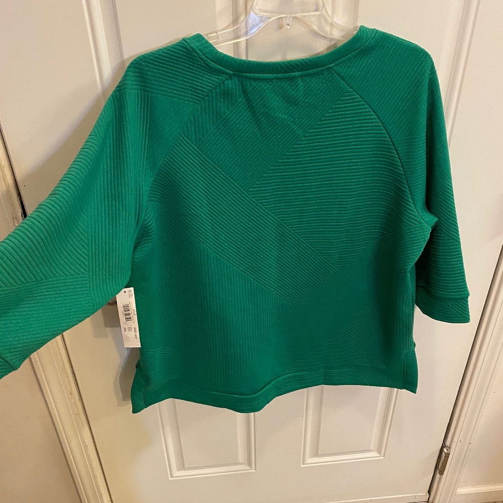 NWT Tribal 3/4 sleeve with pockets XXL